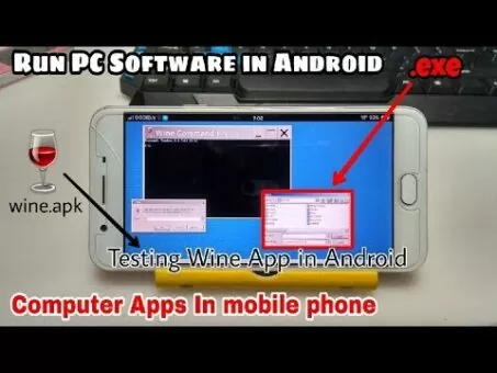 Run PC Softwares in Android Utilizing Wine.apk | Home windows apps in Android cellphone | Wine App
