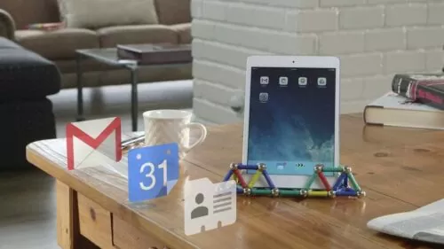 Syncing your Google Apps account with an iOS gadget