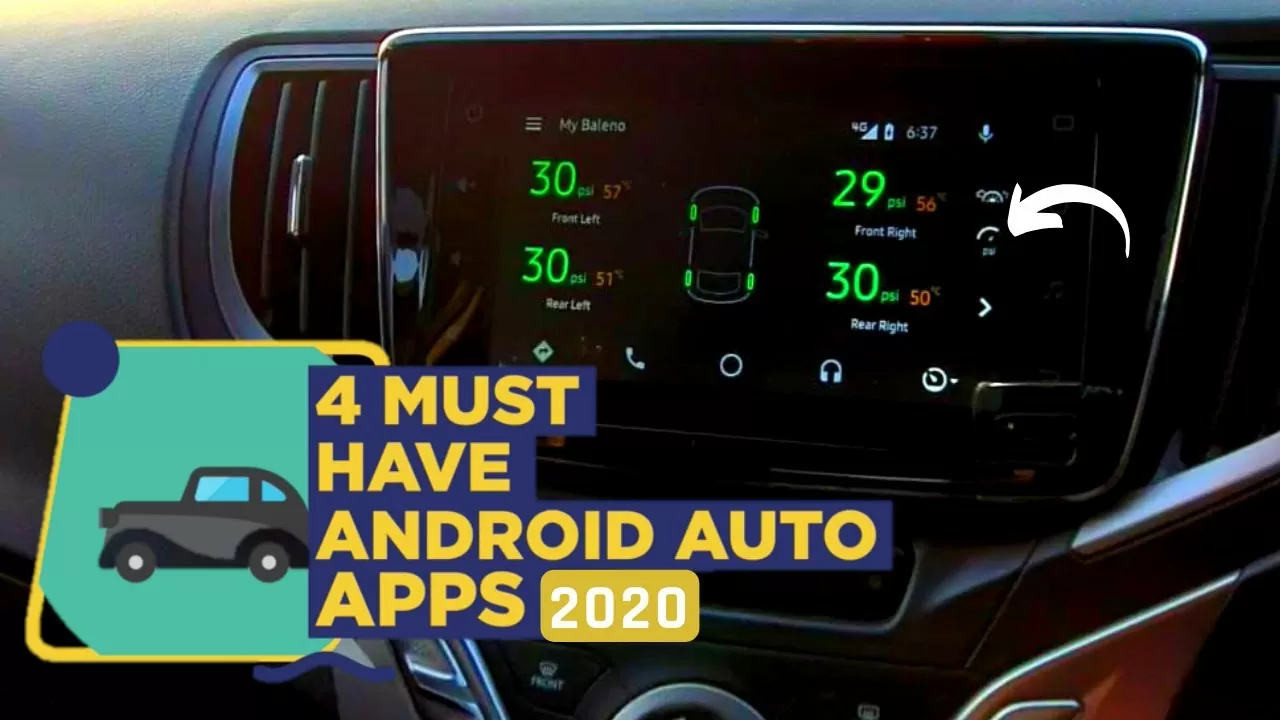 Android Auto Apps 2020 | Improve Your Driving Expertise with Greatest Android Auto Apps 2020