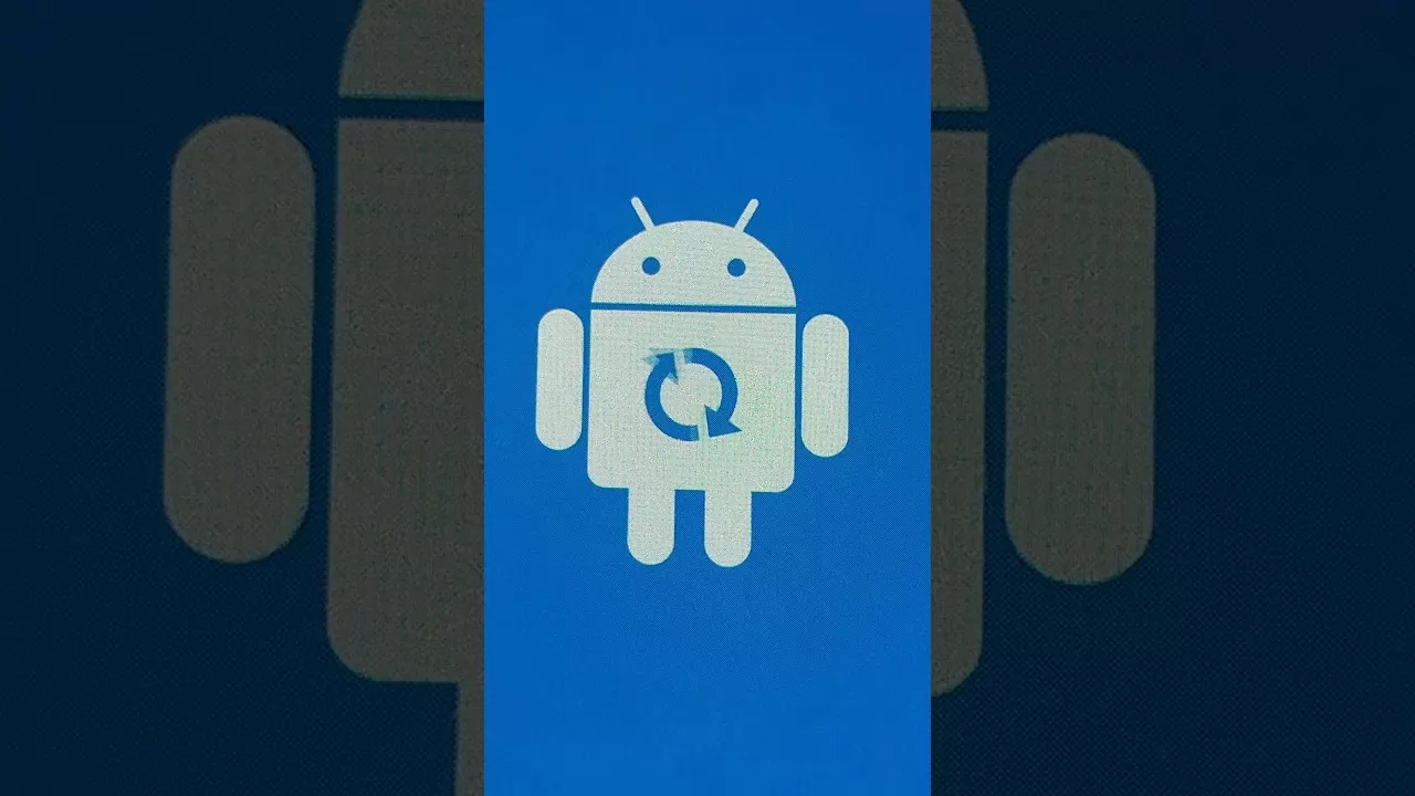 Android Mobile system update easy process no data lost no apps re instal