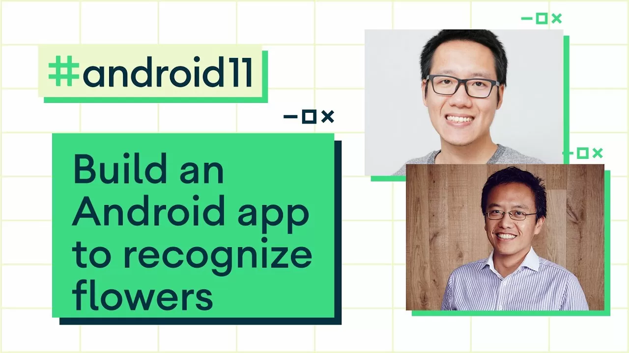 Construct an Android app to acknowledge flowers