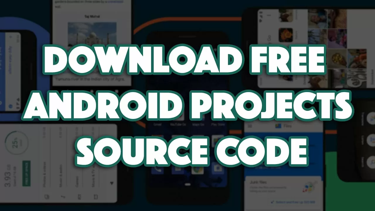 Obtain Free Android Initiatives Supply Code | Find out how to Obtain Android Apps Supply Code