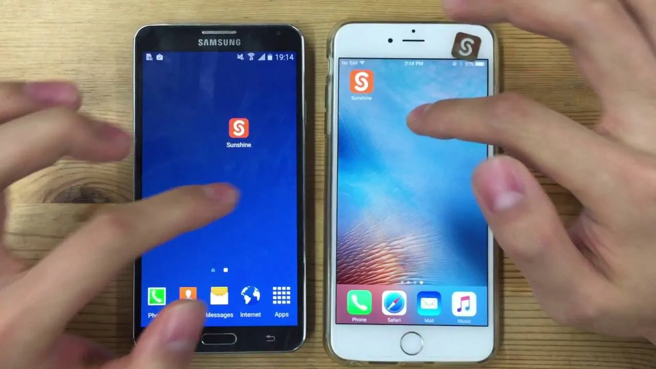 Easiest way to Transfer files between Android and iPhone really fast!