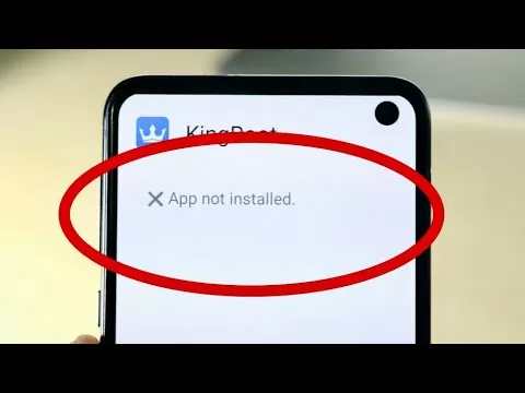 How To Fix Android App Not Installing On ANY Android! (2020)