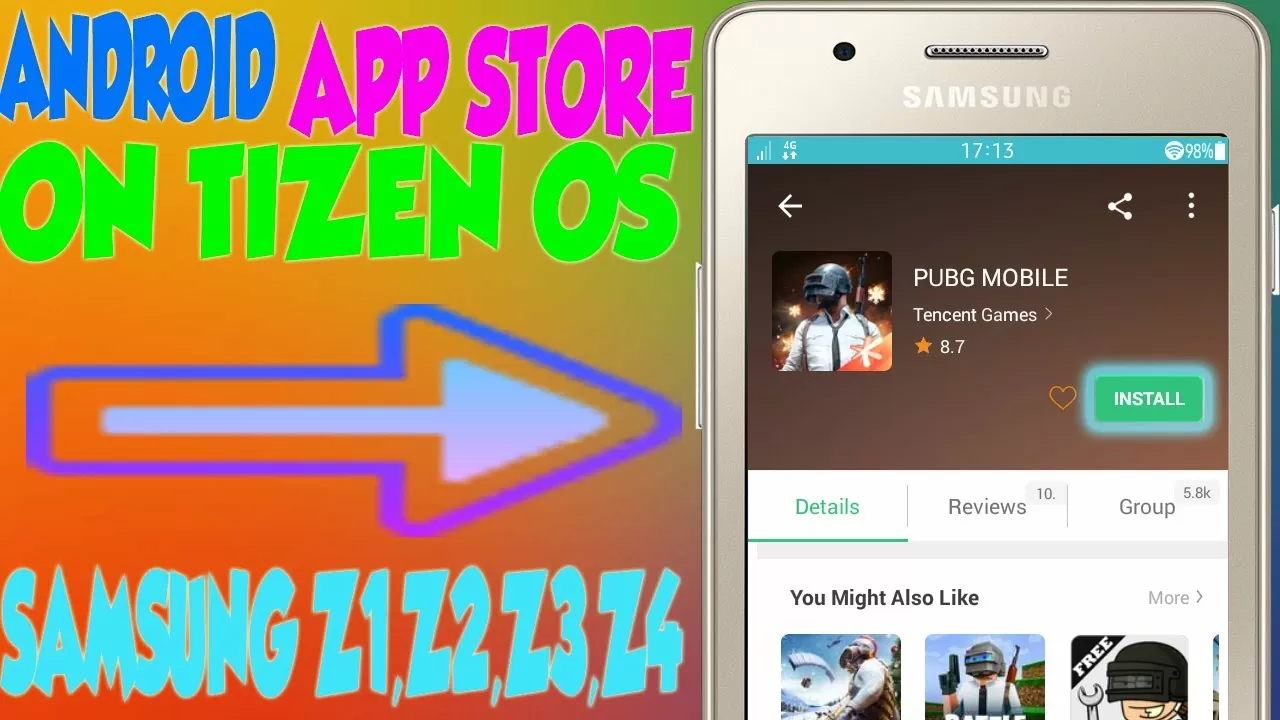How To Set up A Android App Retailer On Tizen