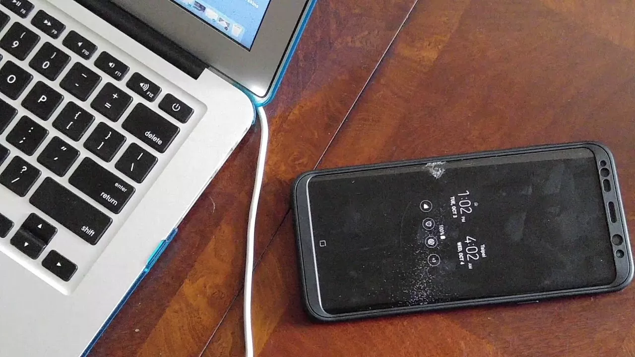 How To Transfer All Samsung S8 S8+ Note 8 Android Files GIF Pictures Screenshot & Videos To Mac OSx
