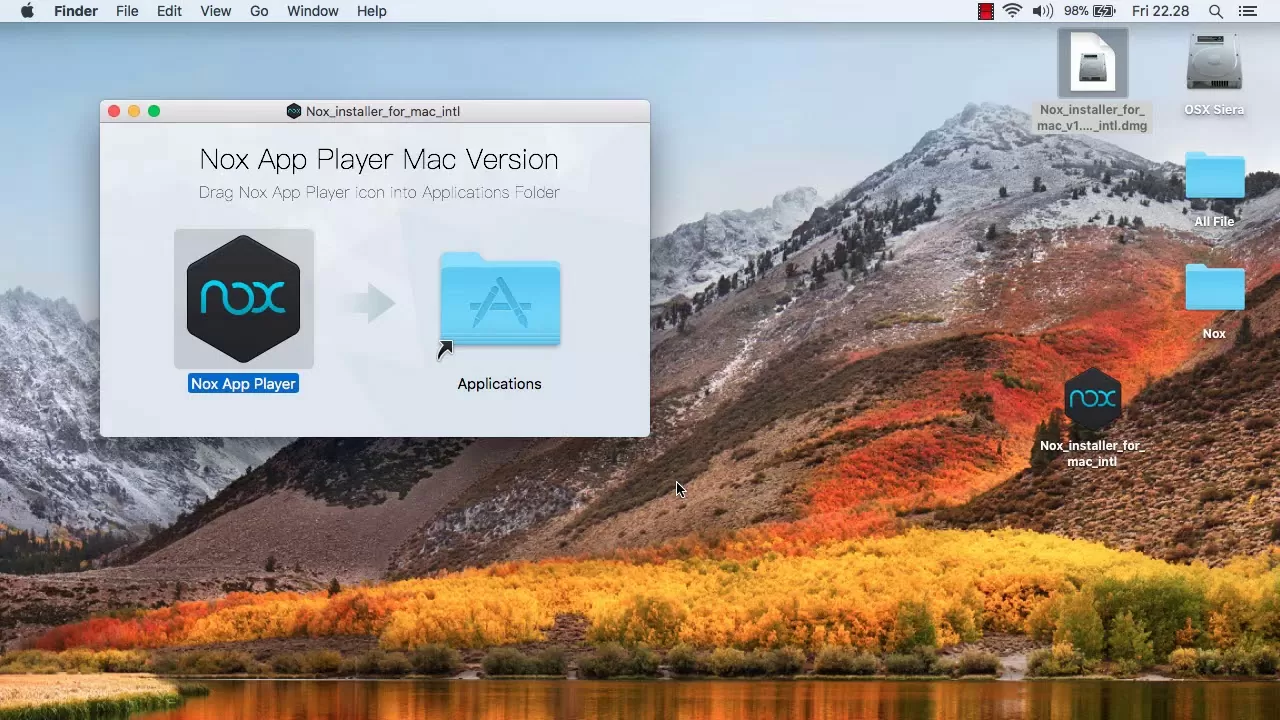 How to Download And Install Nox APP Player Android Emulator on Mac Pc