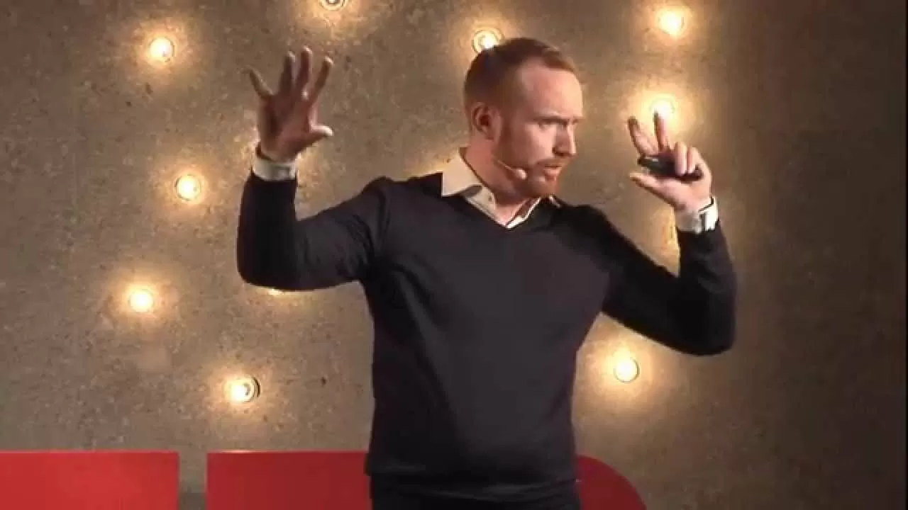Learn how to keep away from loss of life By PowerPoint | David JP Phillips | TEDxStockholmSalon