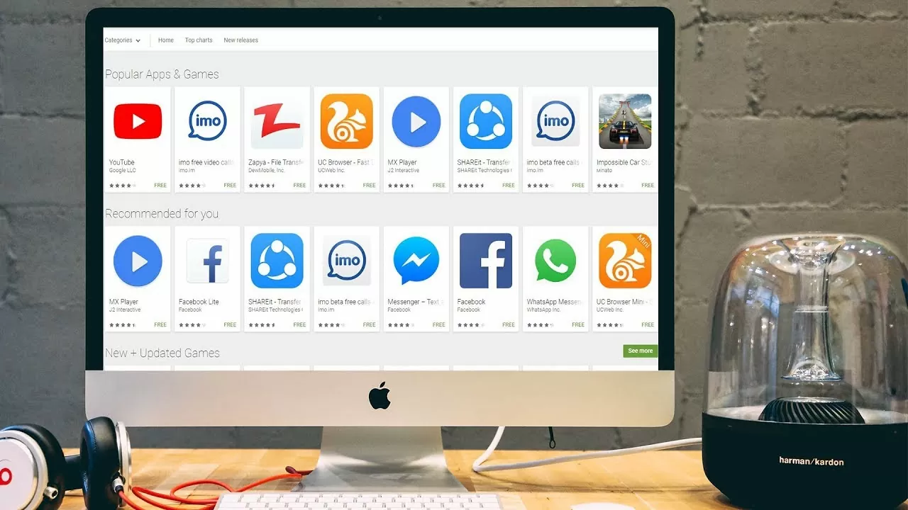 Learn how to set up android apps and video games in your laptop 2019 urdu/hindi