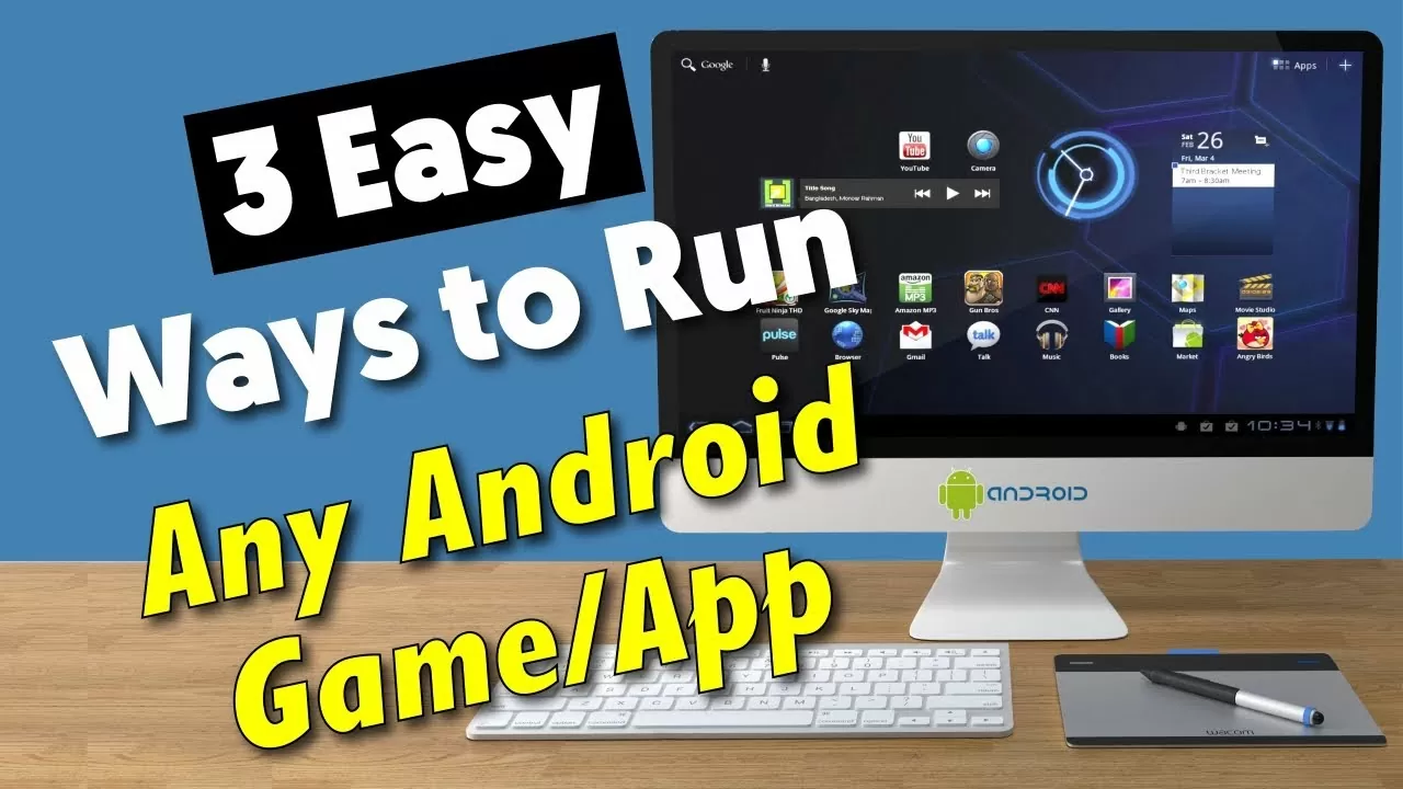 How to use Android Apps on PC | 3 Simple Ways 2020