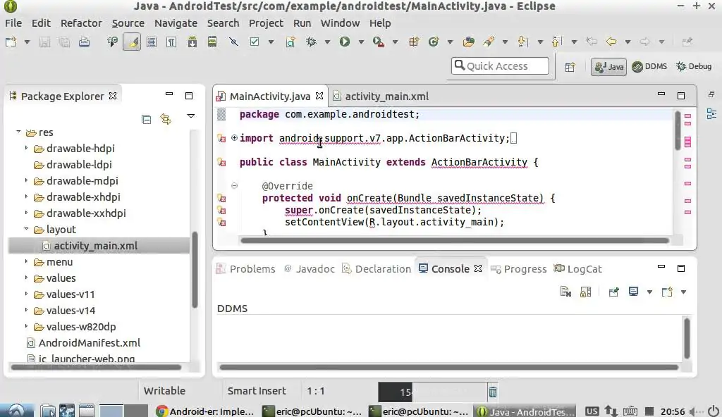 The import android.support.v7 cannot be resolved & ActionBarActivity cannot be resolved to a type