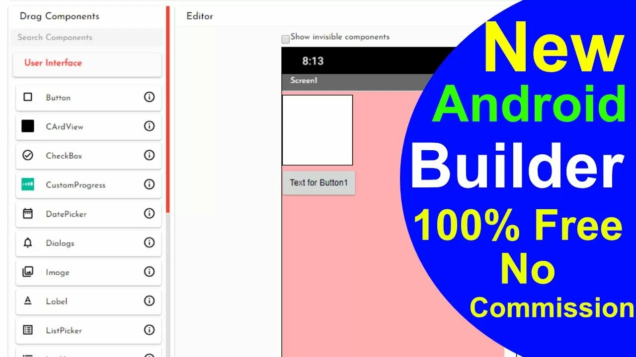 how you can create an app with out coding expertise 2020 | hydride android app builder 100% commission-free
