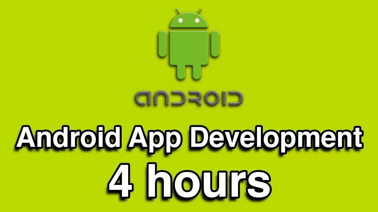 Android App Growth in Java All-in-One Tutorial Sequence (four HOURS!)