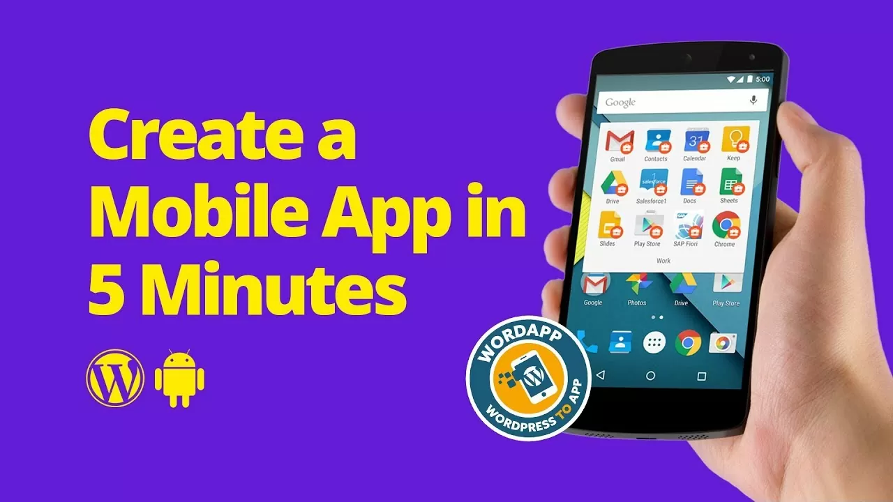 Construct a Cell App in 5 Minutes Utilizing WordPress and Just one Plugin