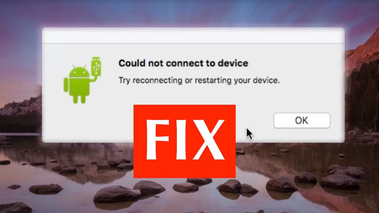 Repair Android File Switch Not Engaged on Mac (Samsung Gadgets)