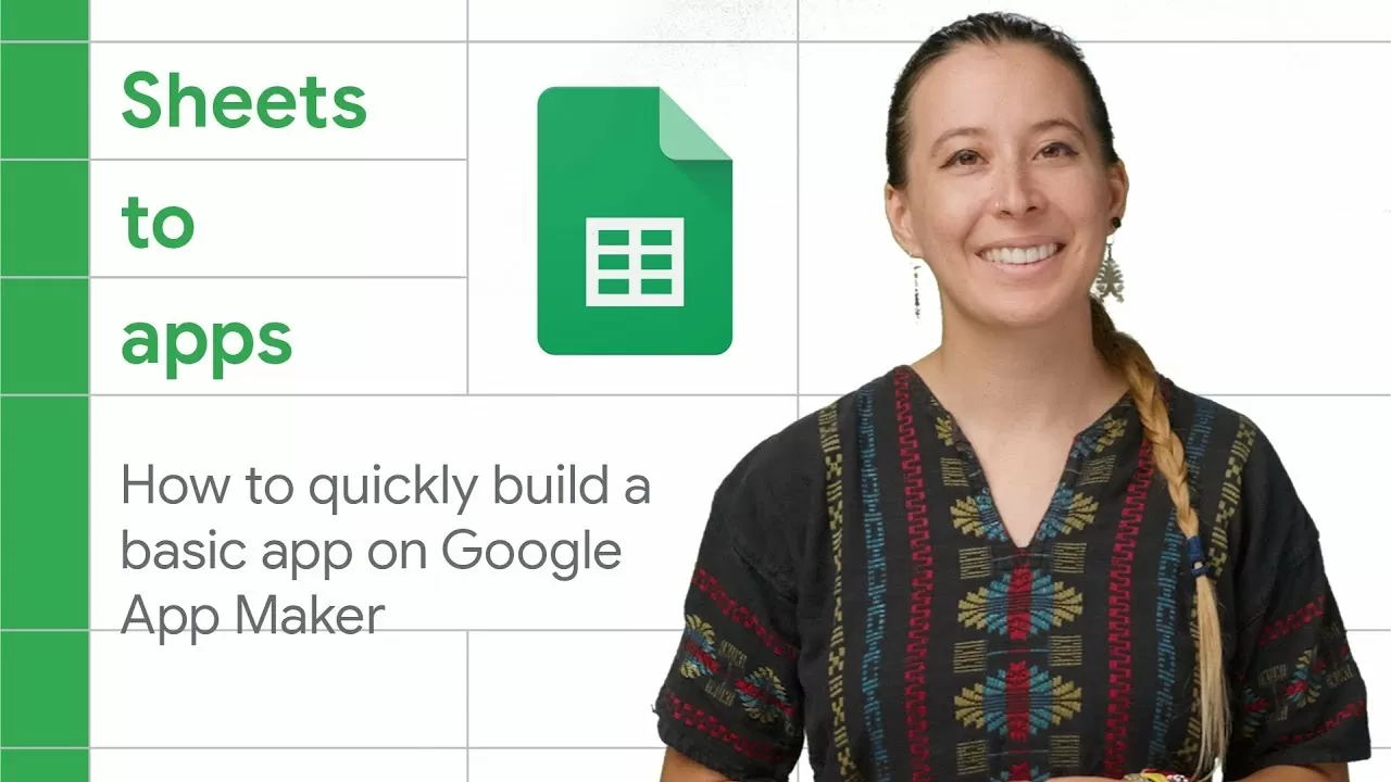 Getting began, rapidly construct a fundamental app on Google App Maker | Sheets to Apps