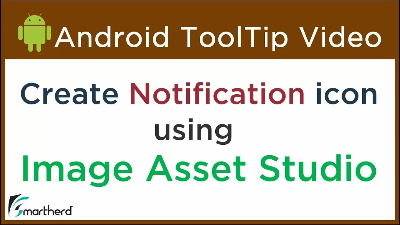 The right way to Create App Icons with Picture Asset Studio | Notification Icon