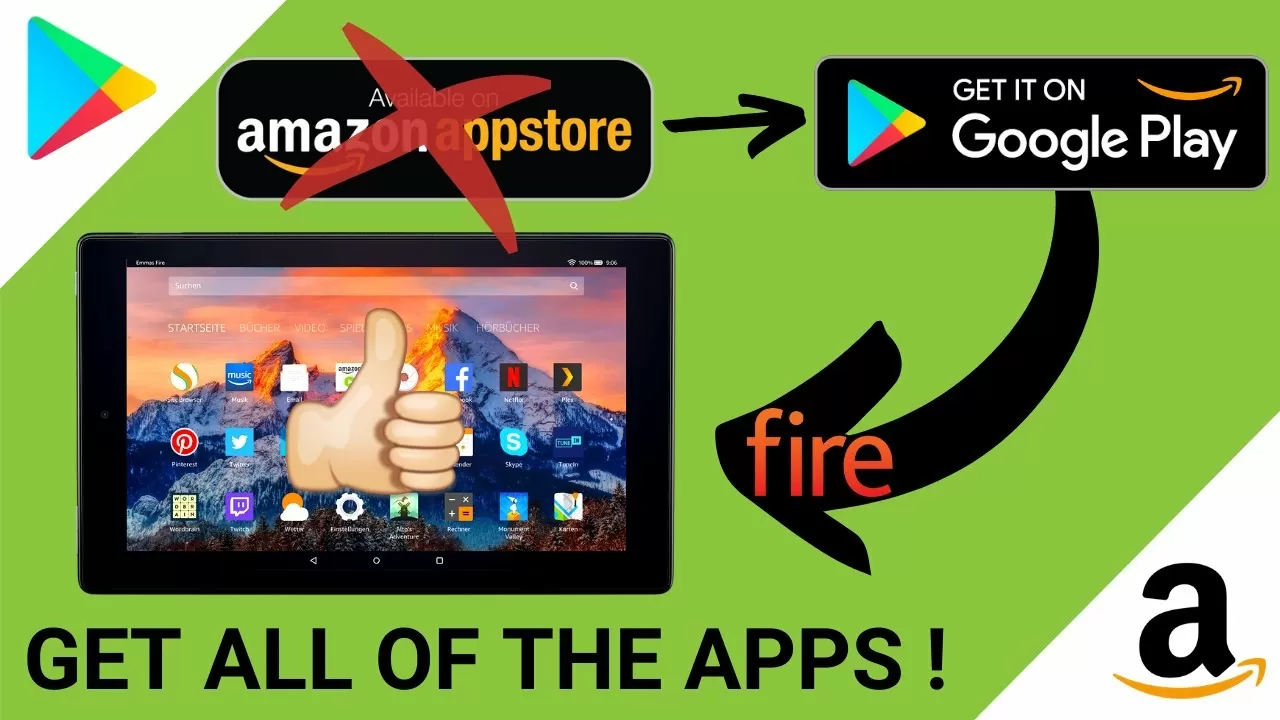 Learn how to Obtain Google Play Retailer on Amazon Hearth Pill (2020) EASY
