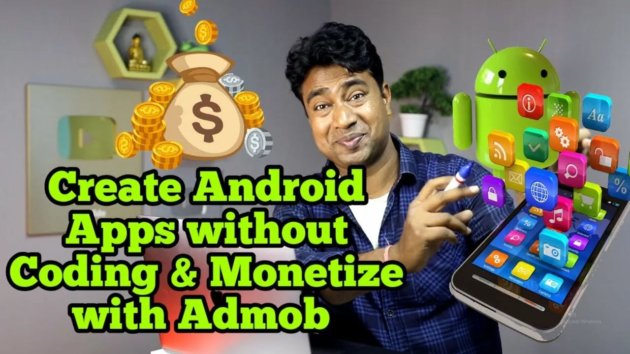Tips on how to create Android App with out Coding & Monetize with Admob | utilizing Andromo
