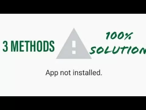 repair app not put in android | easy methods to repair app not put in | easy methods to repair apk not put in