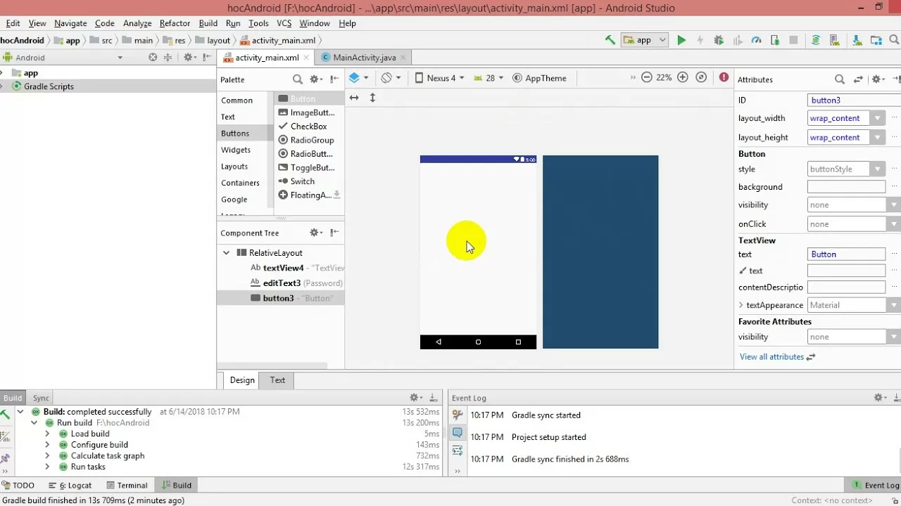The way to repair "Did not load AppCompat ActionBar with unknown error" in Android Studio 3.1.3