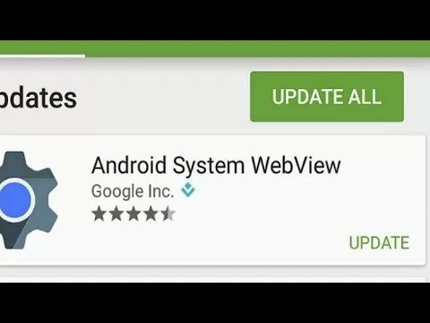 The way to remedy Android system webview not updating downside