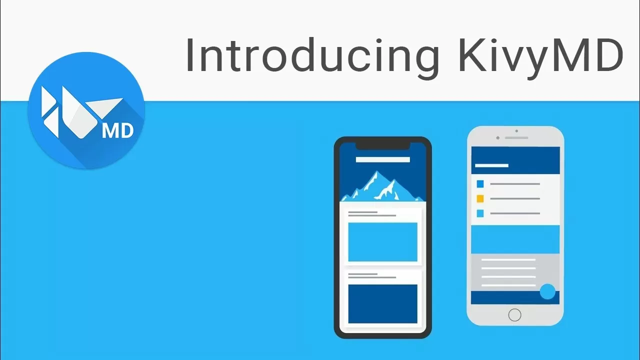 Kivy Tutorial 1 – Constructing Cell Apps with Python | KivyMD