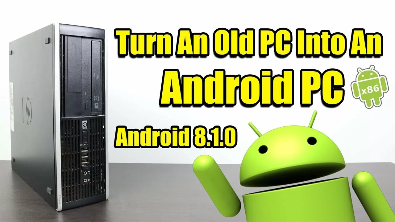 Flip An Outdated PC Into An Android PC How To Set up Android X86 Laptop computer Or Desktop