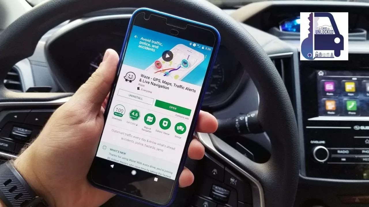2020 Waze Set Up and Stroll By means of | Android Auto and Apple Automobile Play How To |