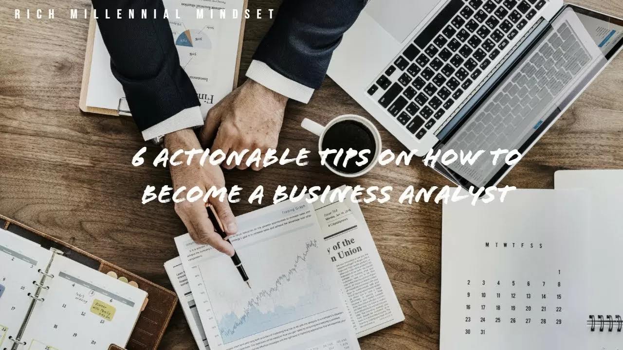 6 Actionable Recommendations on # Develop into a #Enterprise Analyst