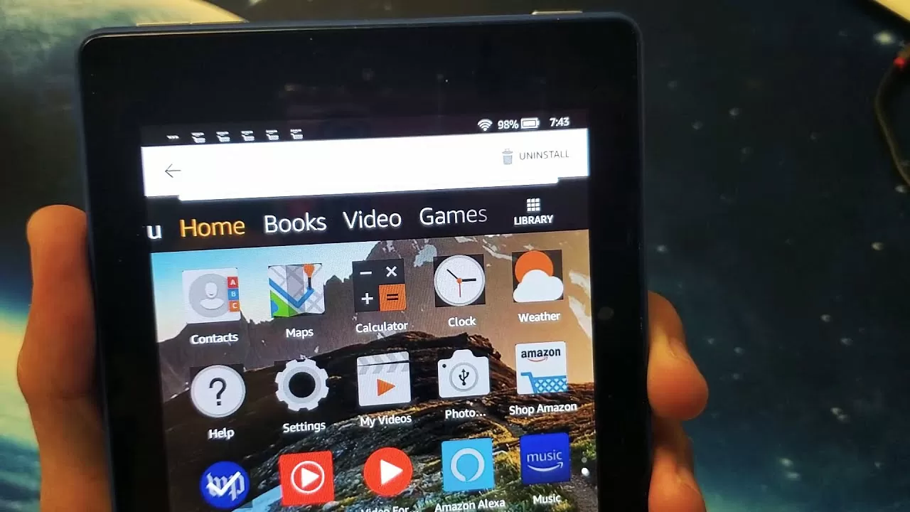 Amazon Fireplace 7 Pill: Easy methods to Uninstall/Delete Apps (Take away Functions)