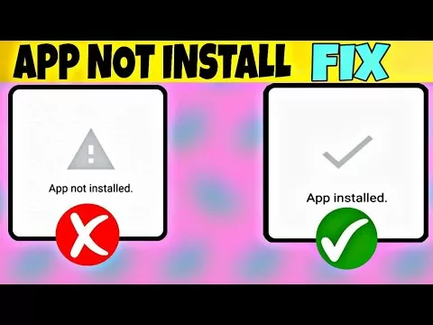 App Not Put in || Find out how to clear up App not put in drawback in any android Smartphone 2020