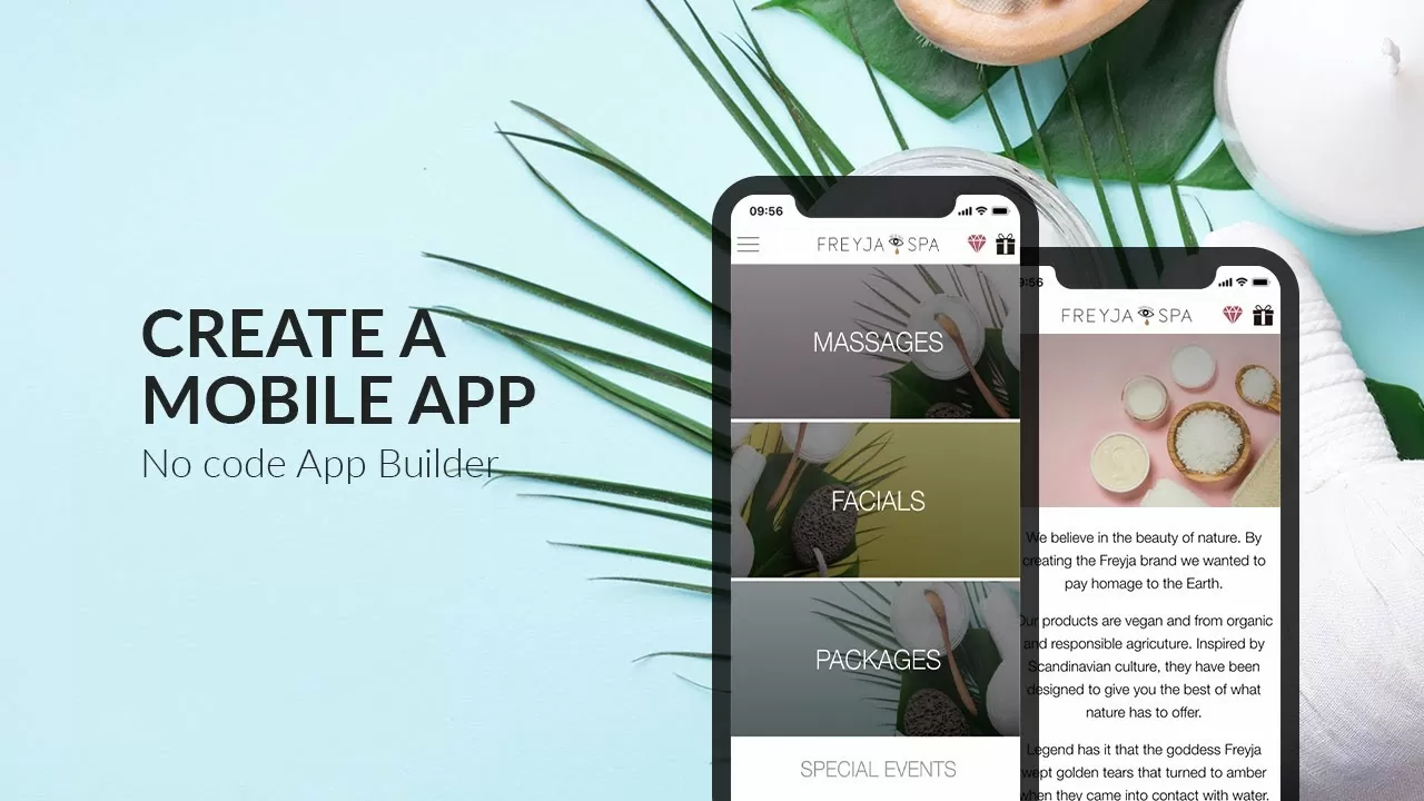 Create a cellular app | No code App builder | Content material apps