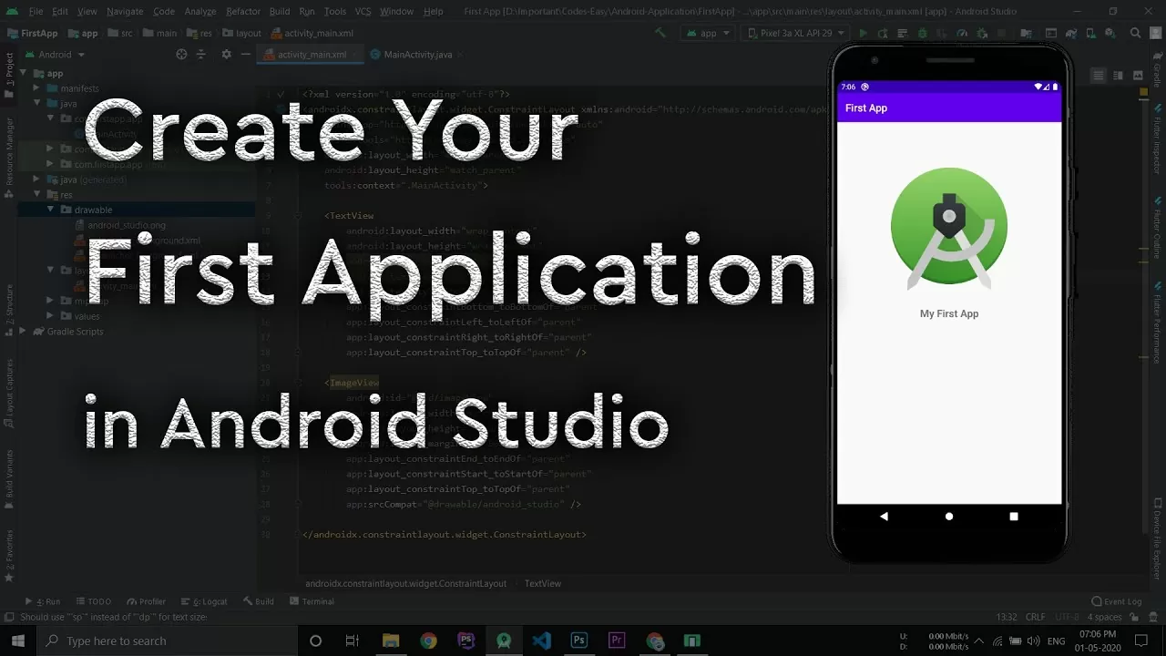 Creating First Utility In Android Studio