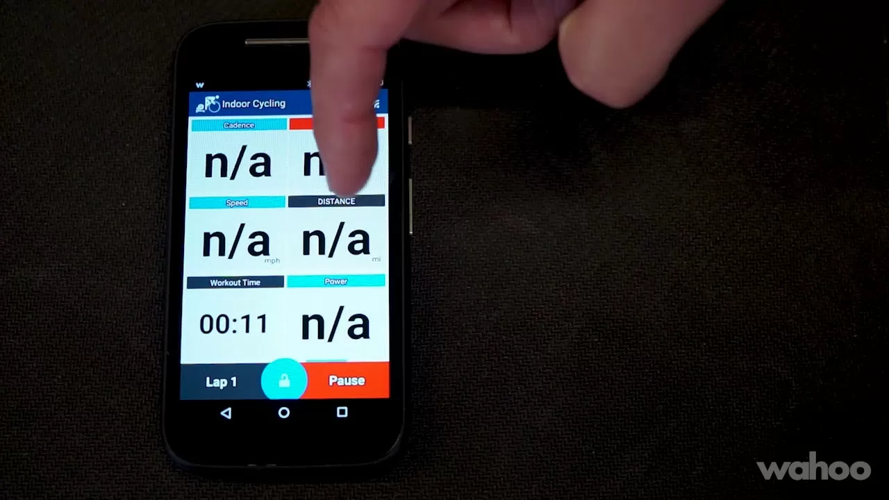 How Do I Use the Wahoo Health App for Android? – KICKR & SNAP Indoor Trainers