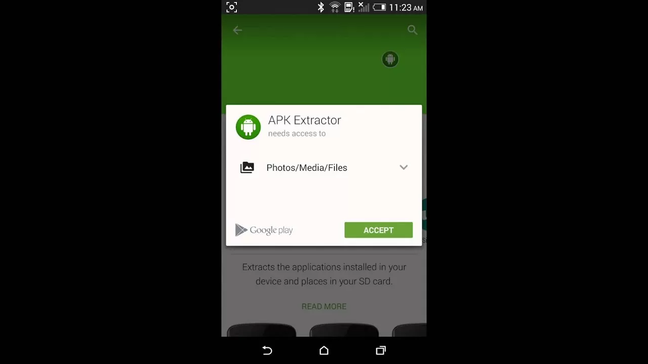How you can Extract Apk's (Android Apps) to your SD Card