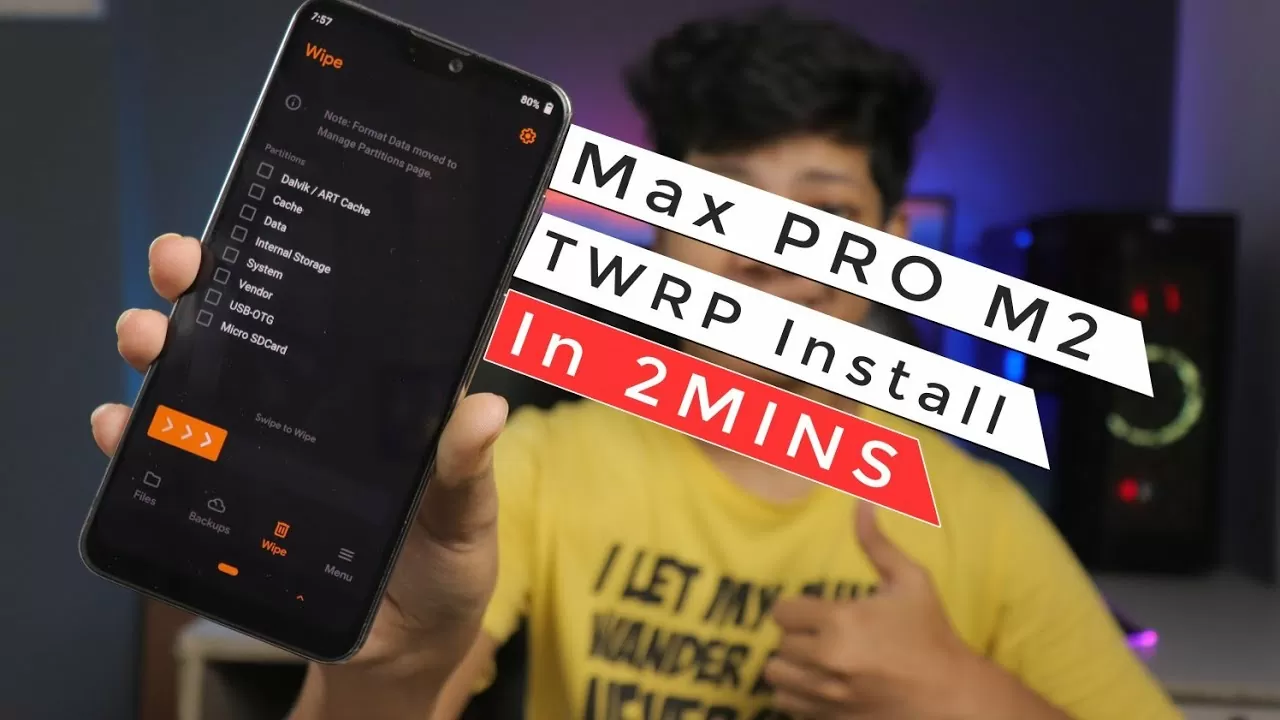 How you can Set up TWRP Restoration on Zenfone Max Professional M2 Full Information !! 2019