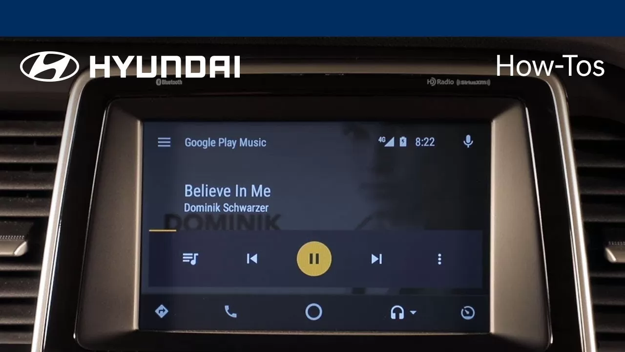 How one can play music utilizing Android Auto™ | Hyundai