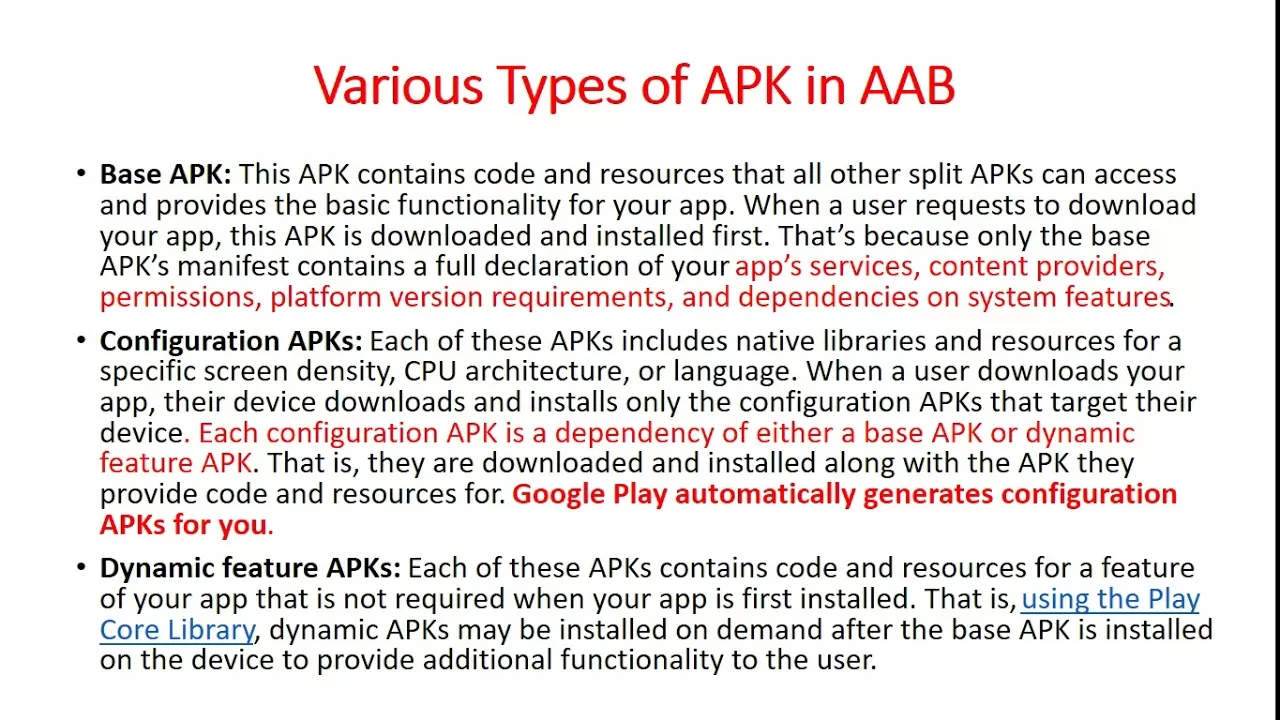 What is Android App Bundle(AAB)