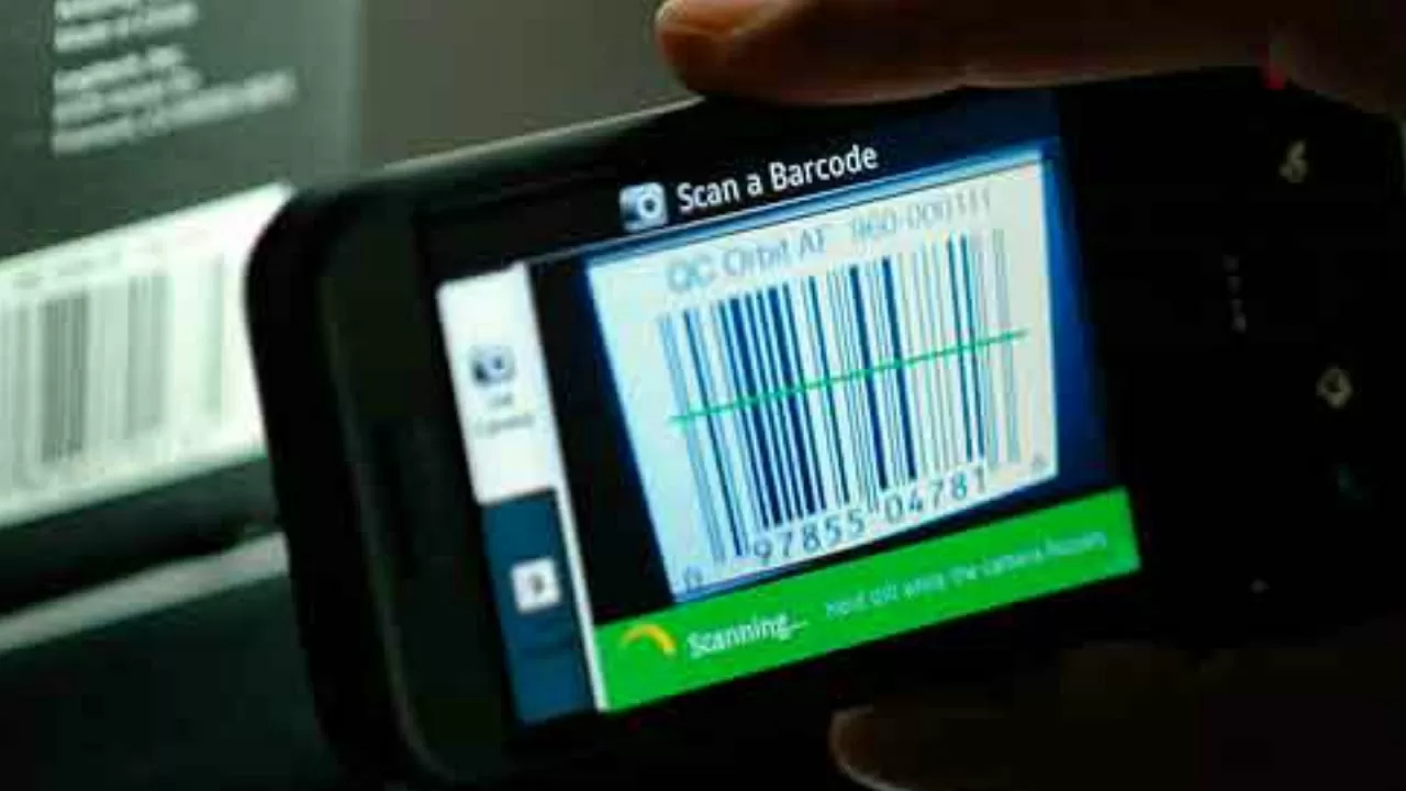 how you can scan qrcode/barcode in your android cellphone