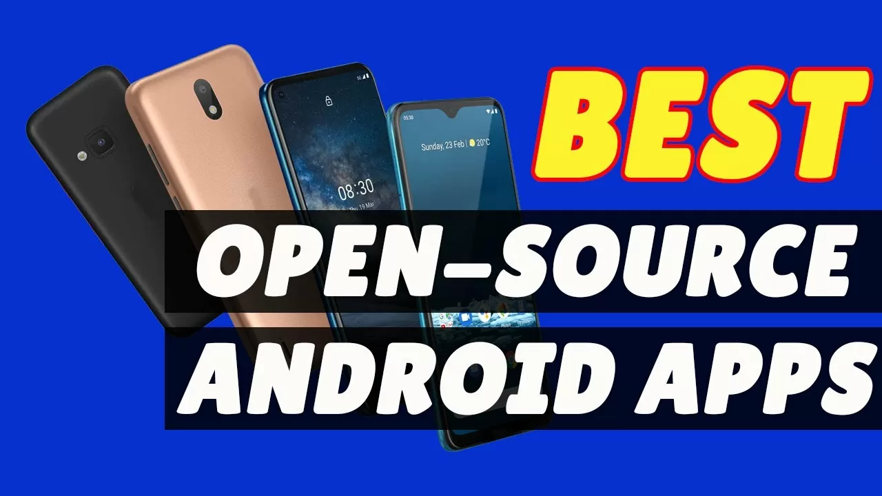 10 greatest open-source Android apps with supply code