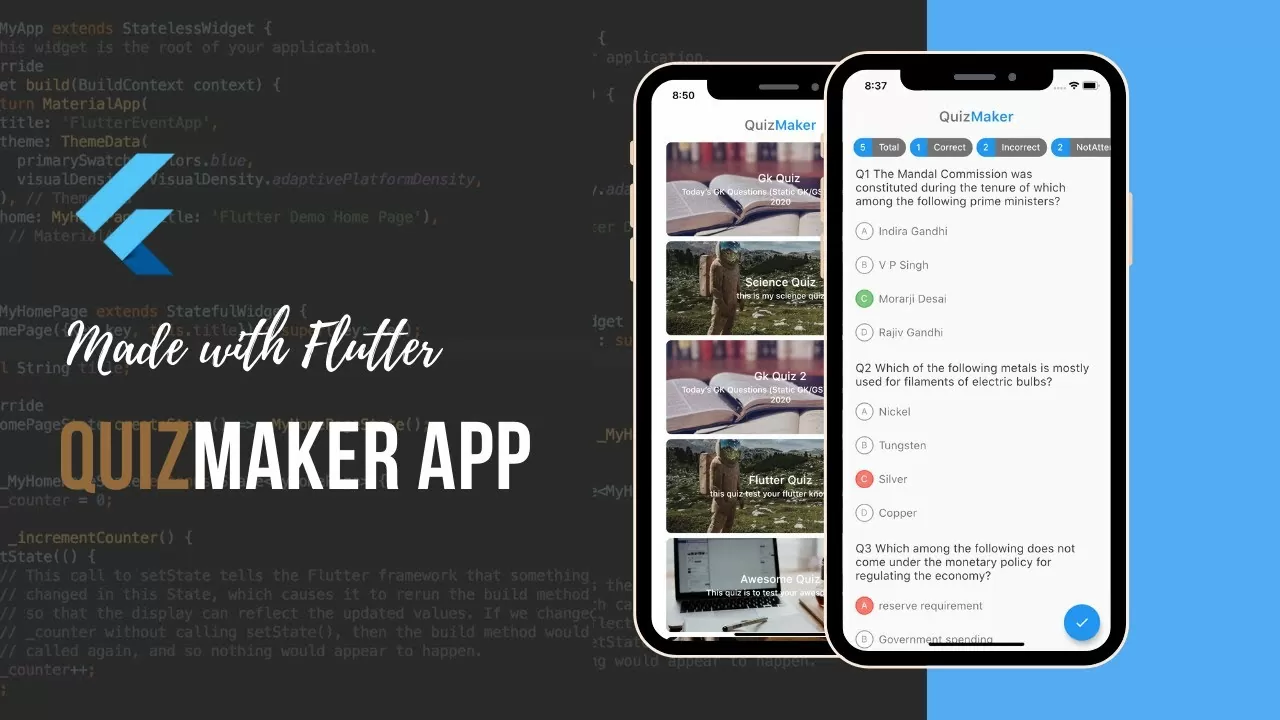 Construct a Quiz Maker App with Flutter & Firebase Half 1/3 | Flutter Tutorial For Inexperienced persons
