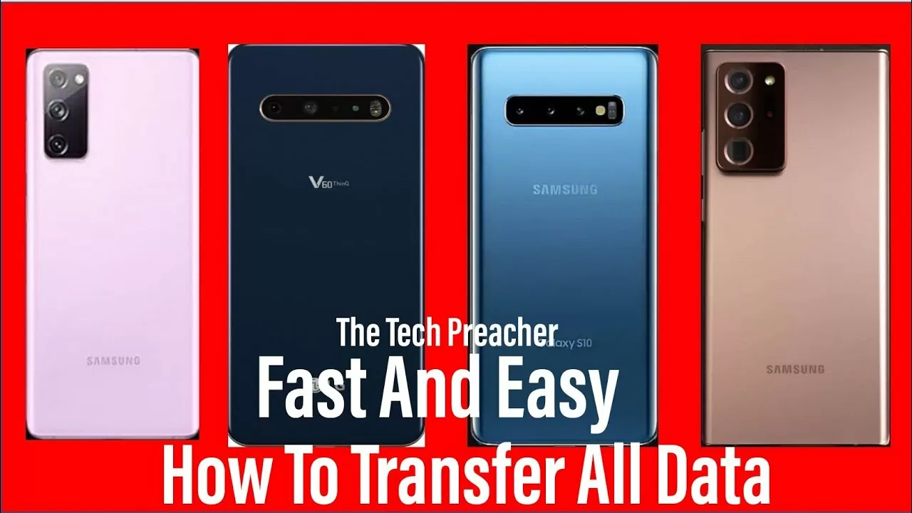 How To Switch All Information From Previous Android To New Android Telephone | Quick And Straightforward 2020