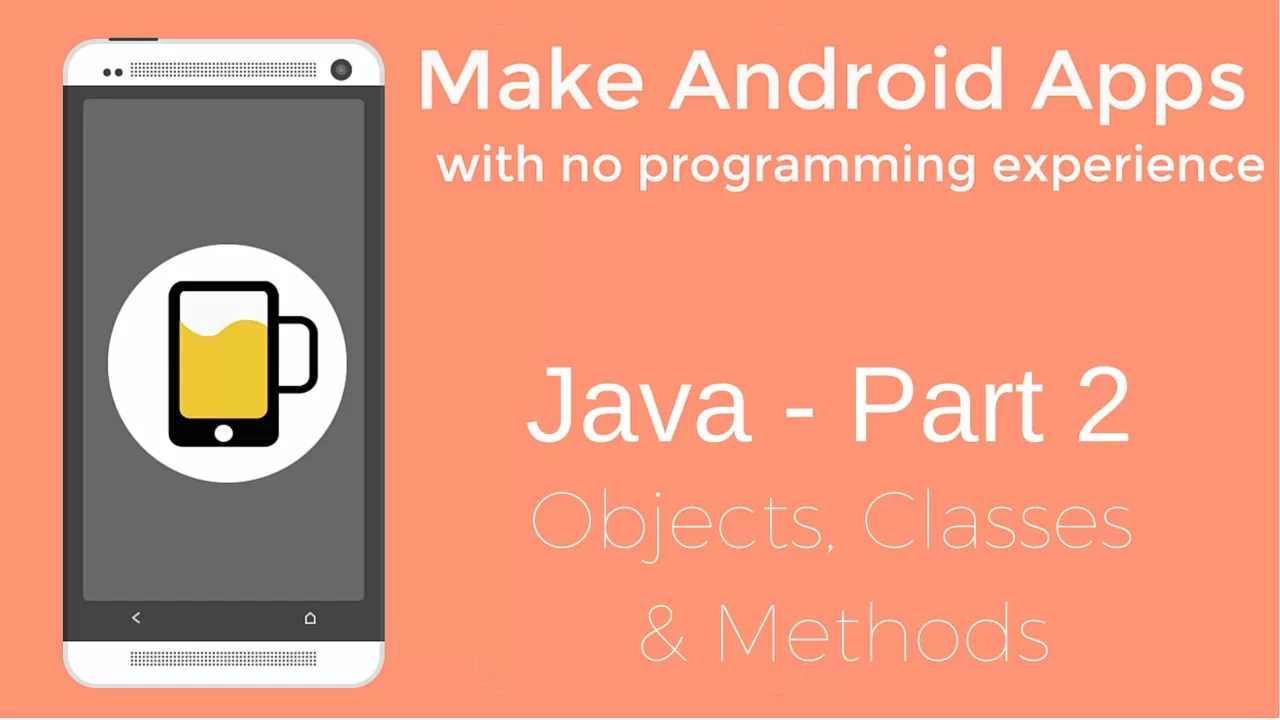 The best way to Make Android Apps – Java Programming Half 2