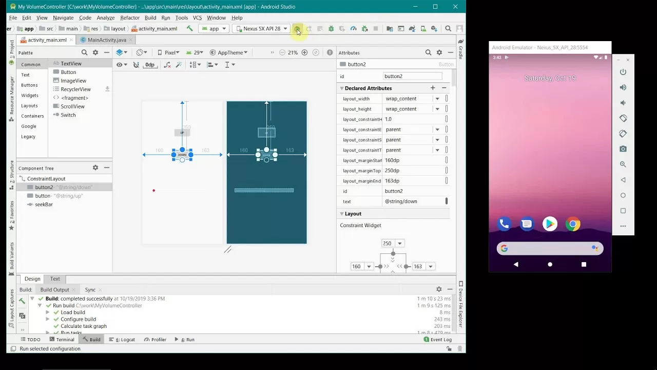 The best way to alter the quantity of your Android Telephone programmatically out of your App? – Supply code