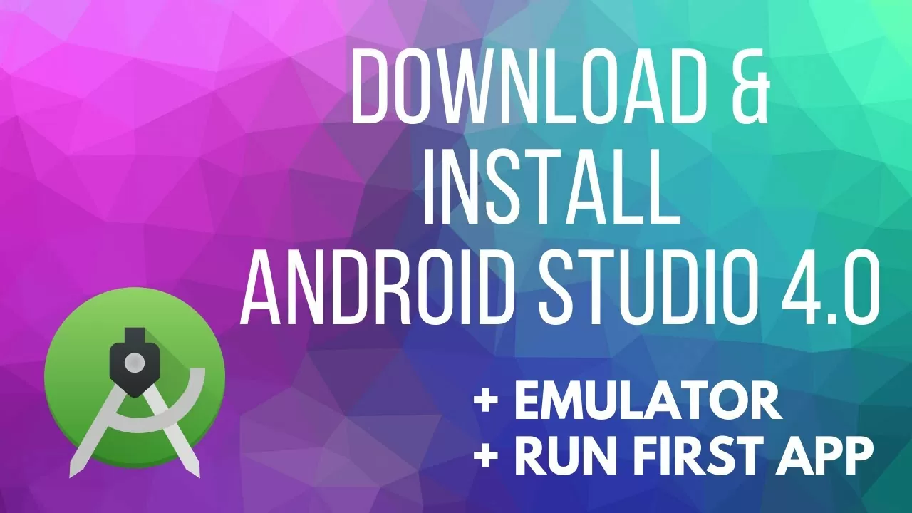 Learn how to set up Android Studio 4.0 [May 2020] + Emulator + Operating First Utility