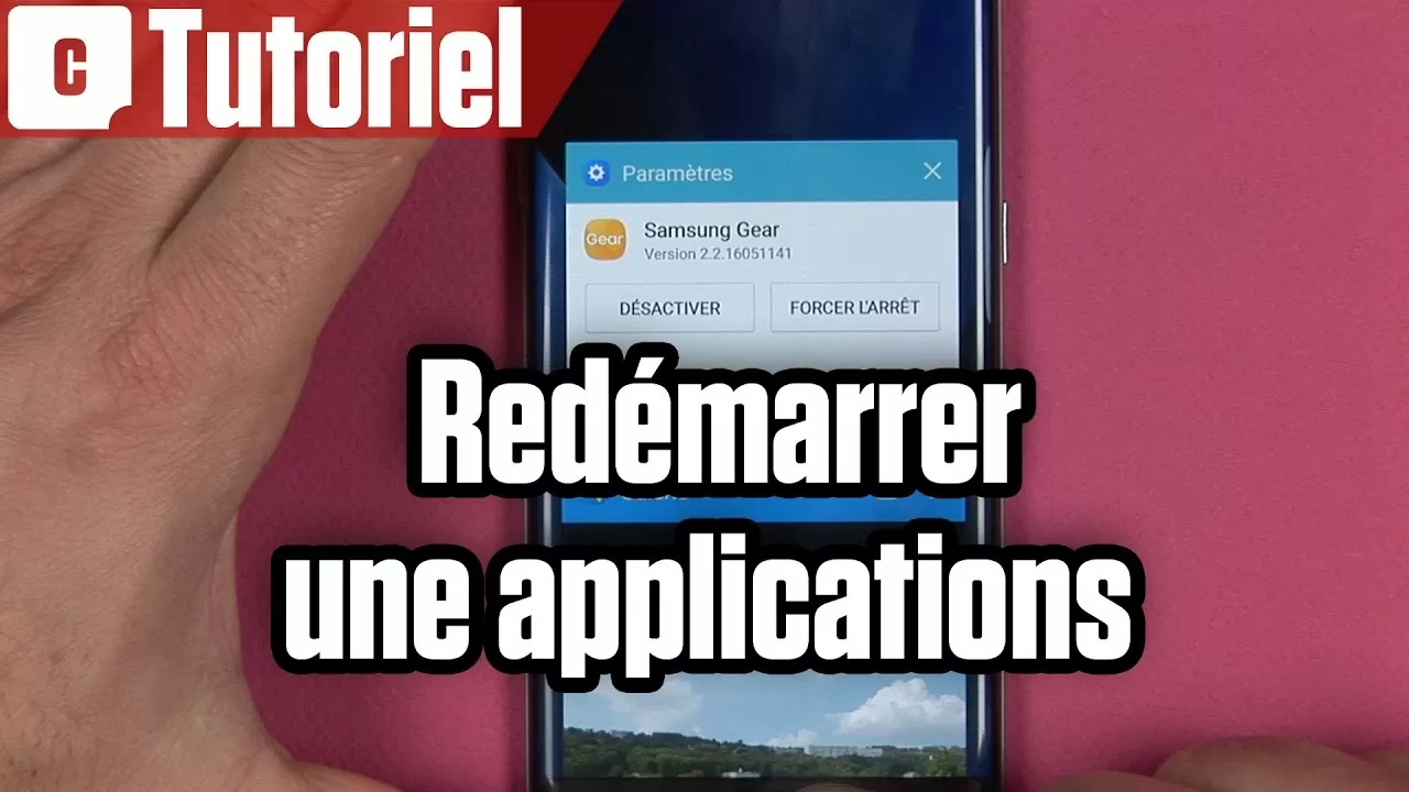 Tuto Android : comment redémarrer une App