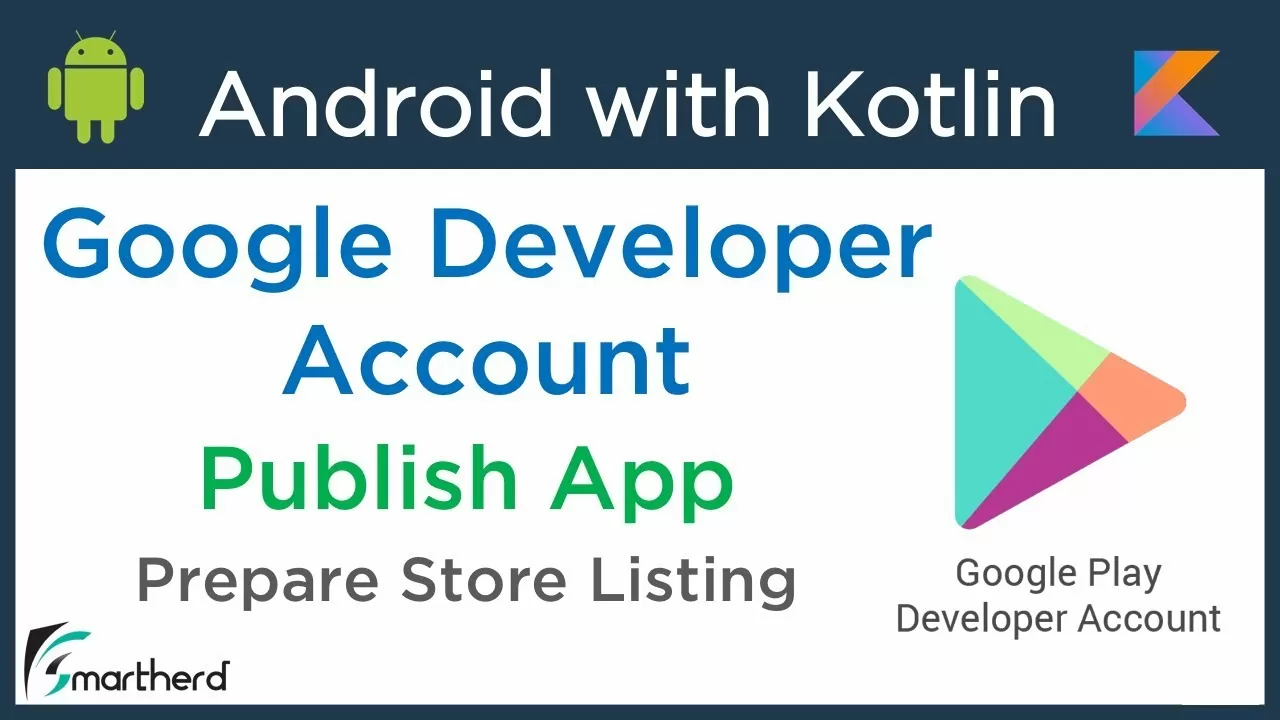 #6.3 Android Publish your Android App to Google Play store using Developer Console