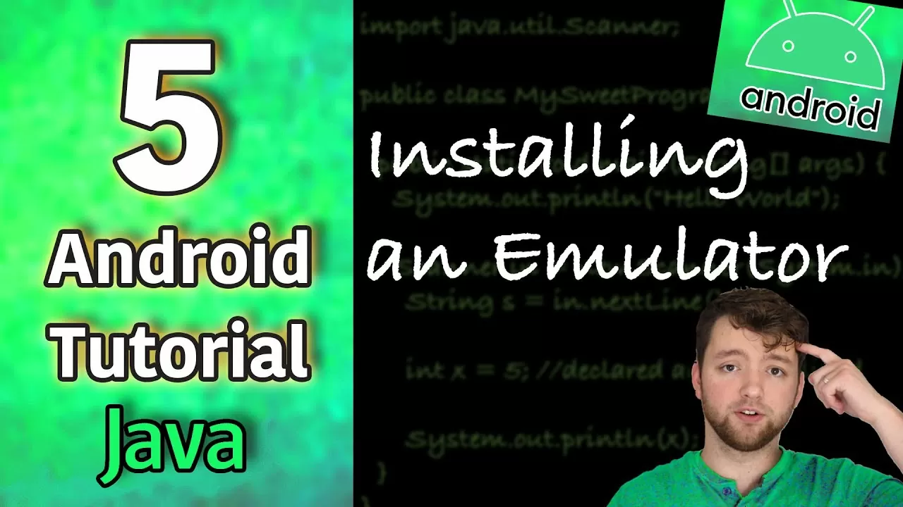 Android App Growth Tutorial 5 – Putting in an Emulator | Android Digital System Supervisor AVD