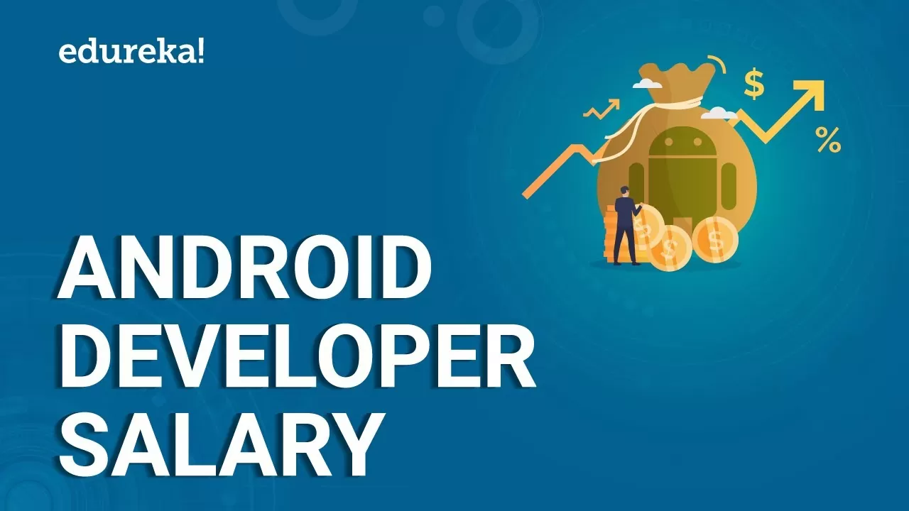 Android Developer Wage | Common Wage of an Android Developer in India and US | Edureka